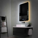 LED Spiegel Vertikal | Touch-Schalter | Anti-Beschlag-Funktion | Einstellbare Farbtemperatur - Reyze Seria Ambient Model 1